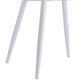 Moe"s Home Collection Piazza Patio Chair in White (Set of 2), , large