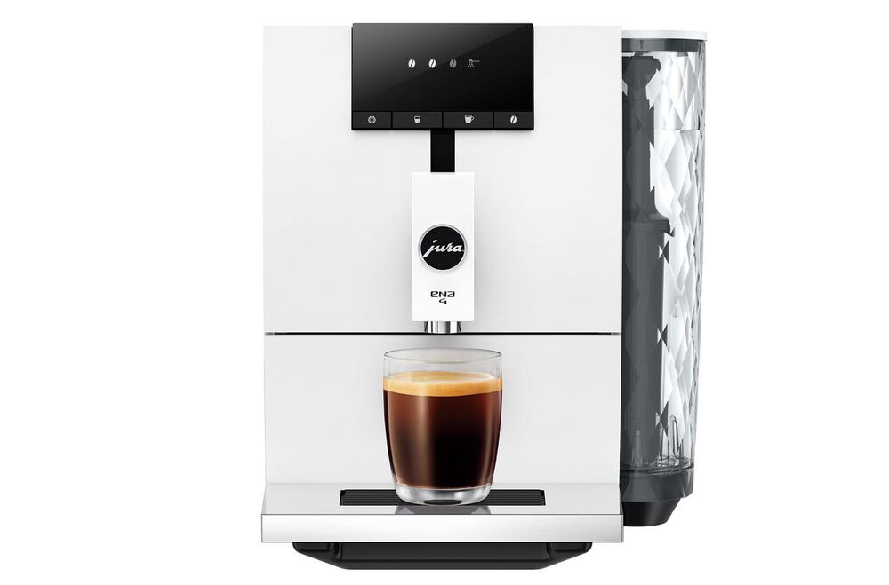 Jura ENA 4 37 Oz Automatic Coffee Machine in Full Nordic White, , large