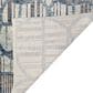 Dalyn Rug Company Neola 3" x 5" Sky Area Rug, , large