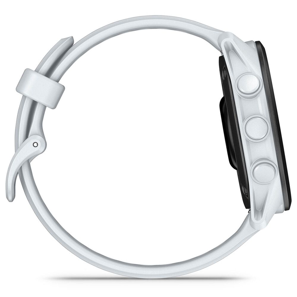 Garmin Forerunner 70 Smartwatch 42mm with Silicone Band in Whitestone, , large