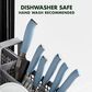 Green Pan Titanium Cutlery Ultimate 16-Piece Knife Block Set in Blue Haze, , large