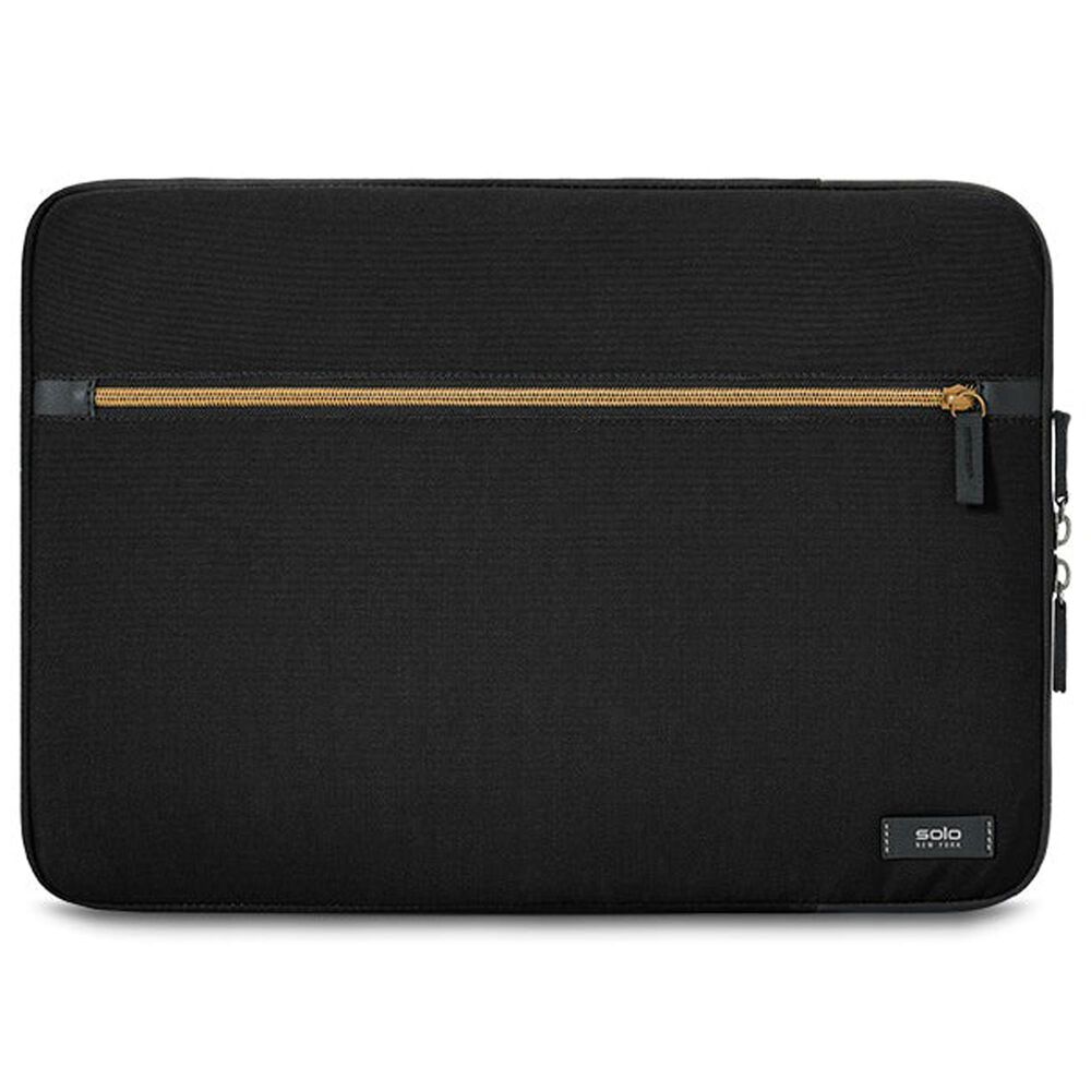 Solo Mott Sleeve for 15.6" Laptop in Black, , large