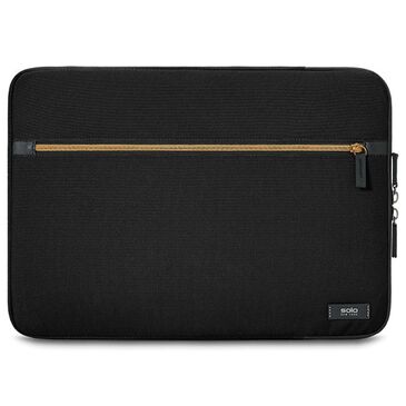 Solo Mott Sleeve for 15.6" Laptop in Black, , large