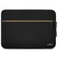 Solo Mott Sleeve for 15.6" Laptop in Black, , large