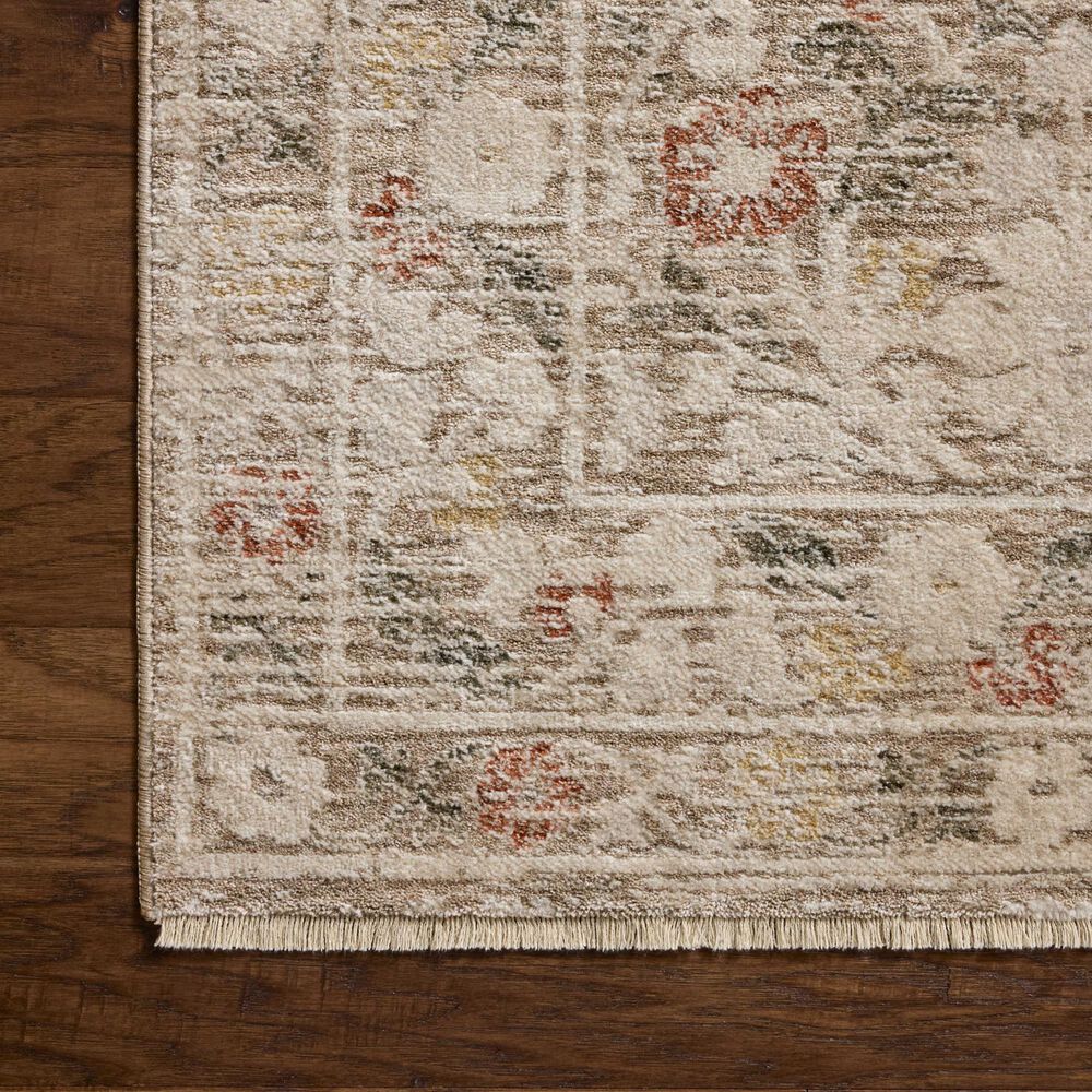 Loloi Clarisse Grey and Multicolor 11&#39;6&quot; x 15&#39;7&quot; Area Rug, , large