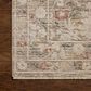Loloi Clarisse Grey and Multicolor 11"6" x 15"7" Area Rug, , large