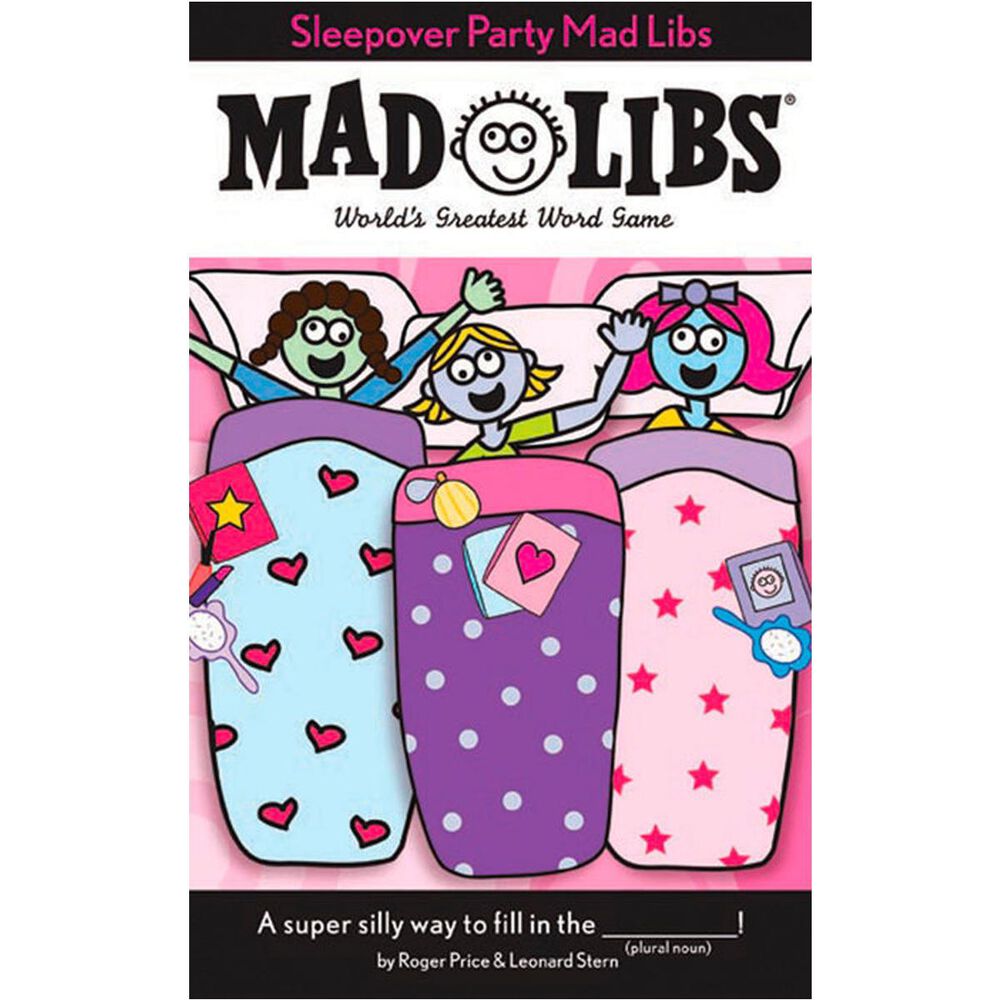 Mad Libs Sleepover Party, , large