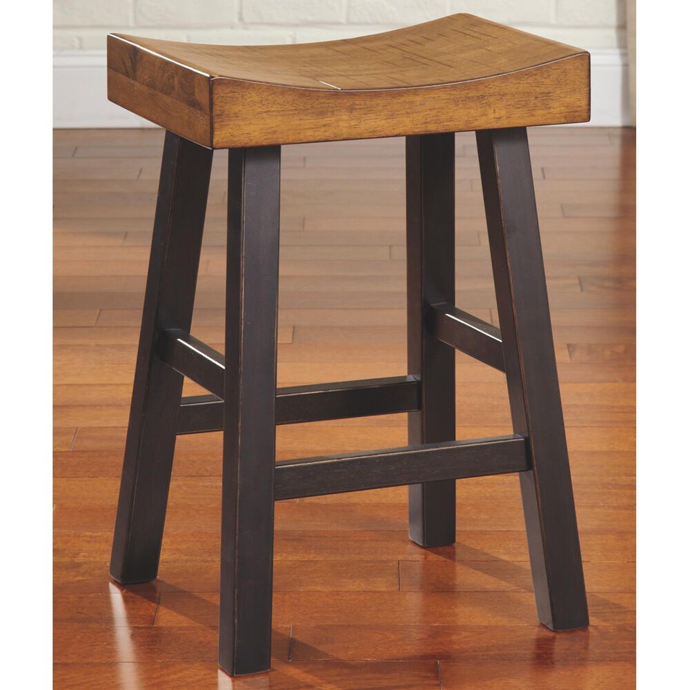 Ashley Glosco Counter Height Stool in Two-Tone, , large