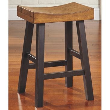 Ashley Glosco Counter Height Stool in Two-Tone, , large