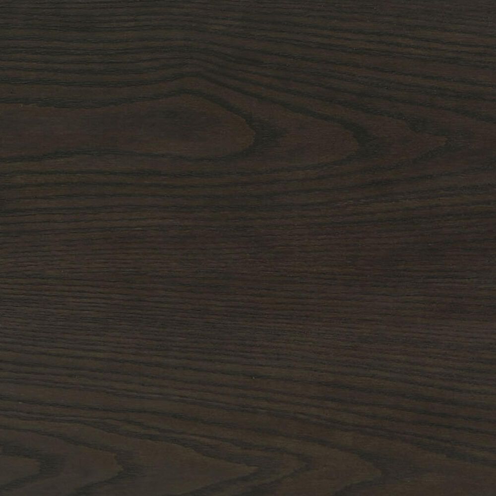 Crystal City Florence Nesting Cocktail Table with Castered Ottoman in Black, , large