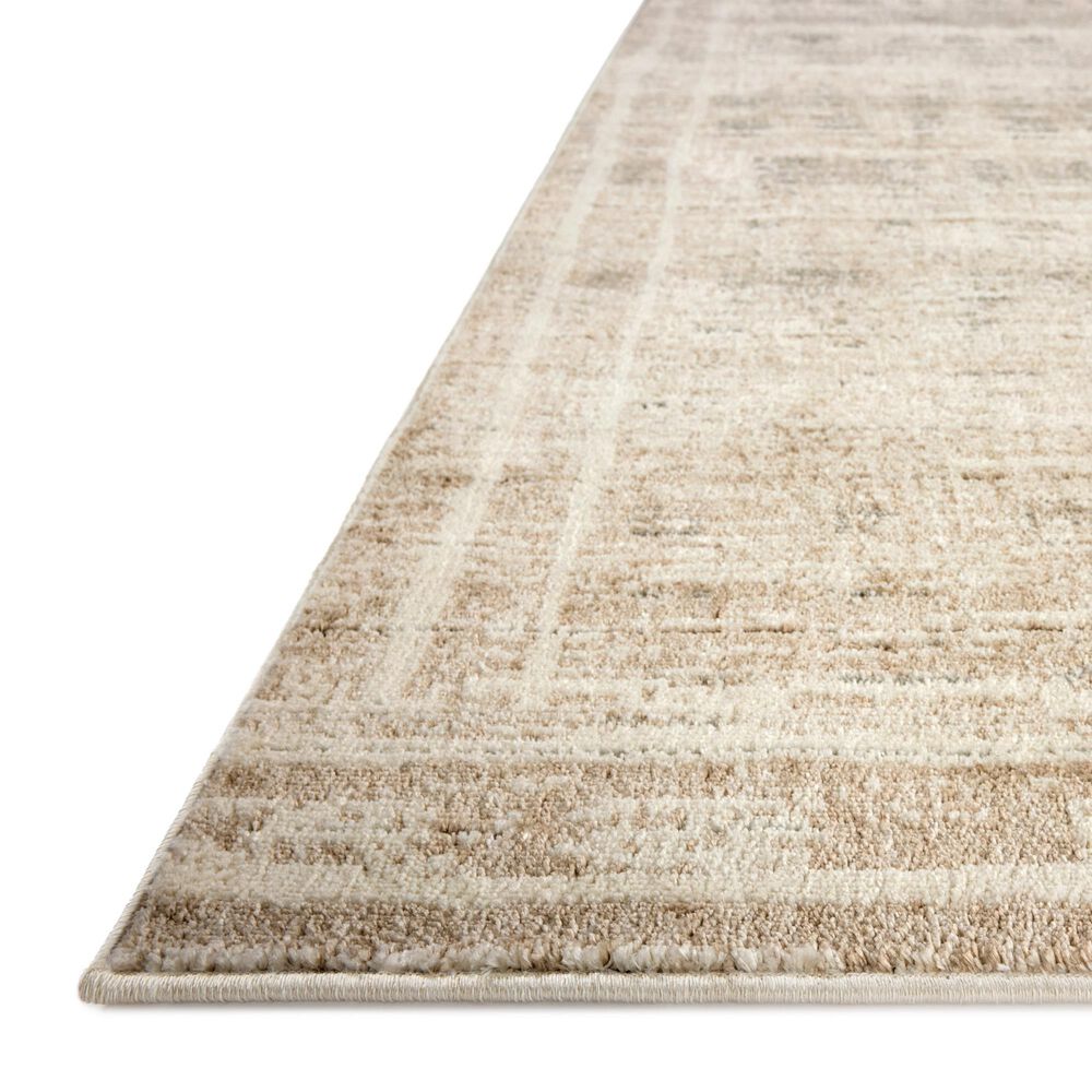 Jeremiah Brent x Loloi Bleecker Khaki and Natural 2&#39;7&quot; x 10&#39; Runner, , large
