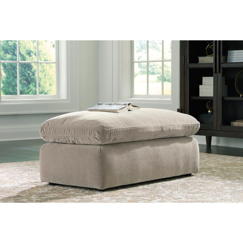 Ashley Maxton Heights Ottoman in Pebble, , large