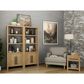 Shannon Hills Davie 1-Drawer Side Table in Pale Oak, , large