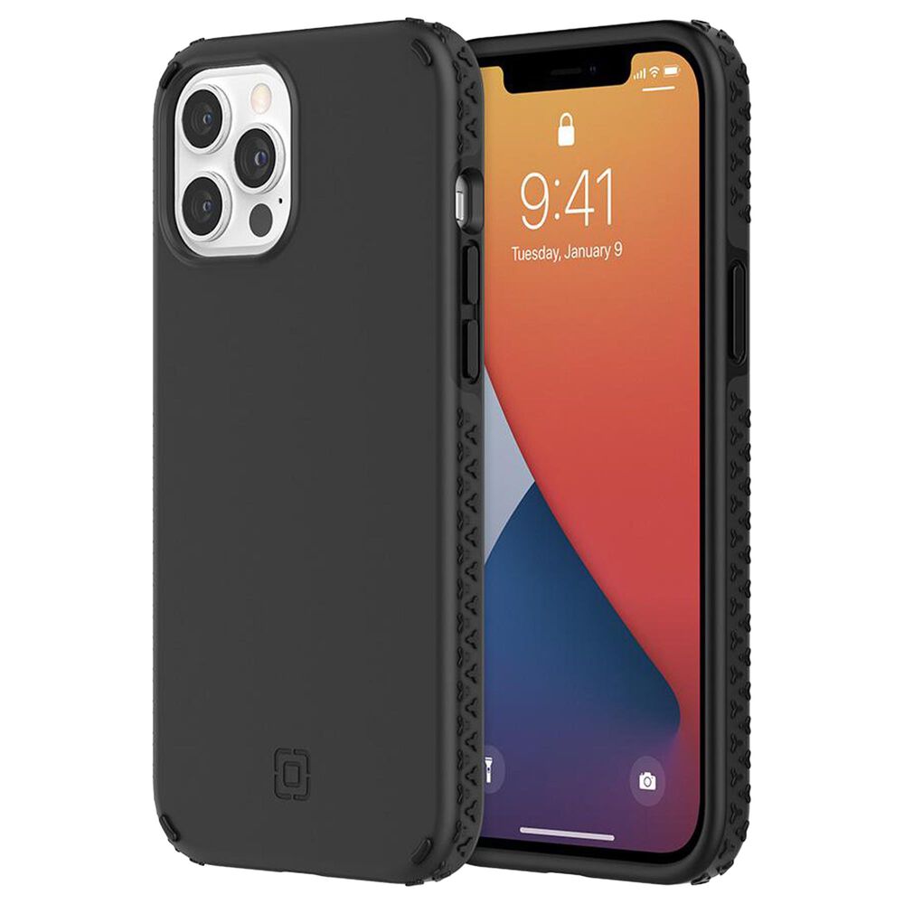 Incipio Grip Case For Apple iPhone 12 Pro Max in Black, , large