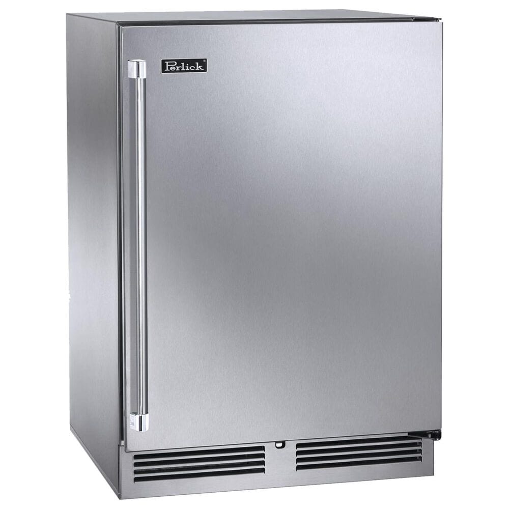 Perlick Marine Signature Series 5.2 Cu. Ft. Built-In Beverage Center with Solid Door and Right Hinge in Panel Ready, , large