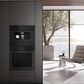 Miele 30" Single Electric Wall Oven with Wireless Precision Probe in Obsidian Black Matte, , large