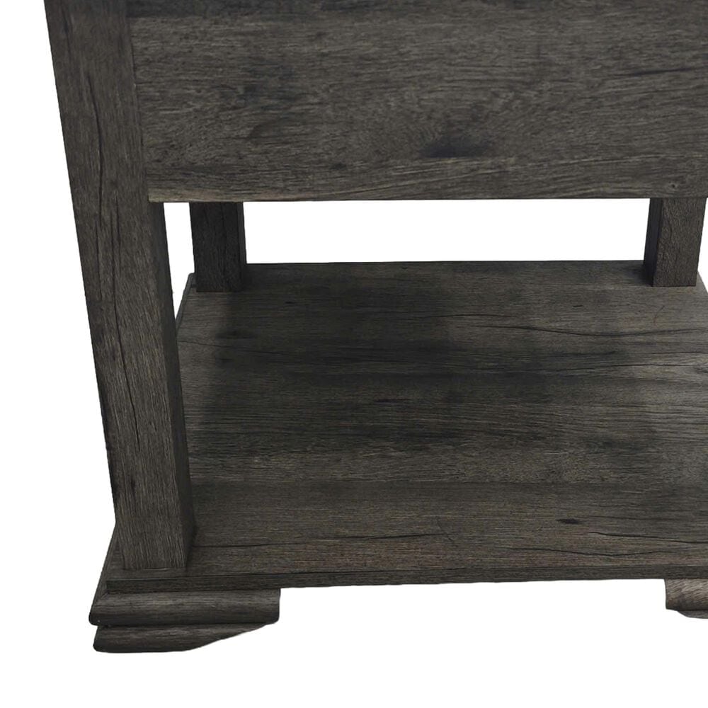 Mayberry Hill Park Ridge End Table in Charcoal, , large