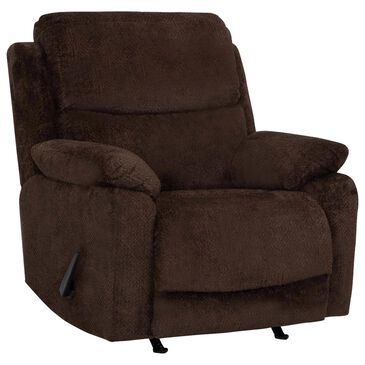 Moore Furniture Dayton Rocker Recliner with Nucleus Fudge Cushion, , large