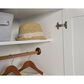 Sauder Homeplus Wardrobe in Soft White, , large