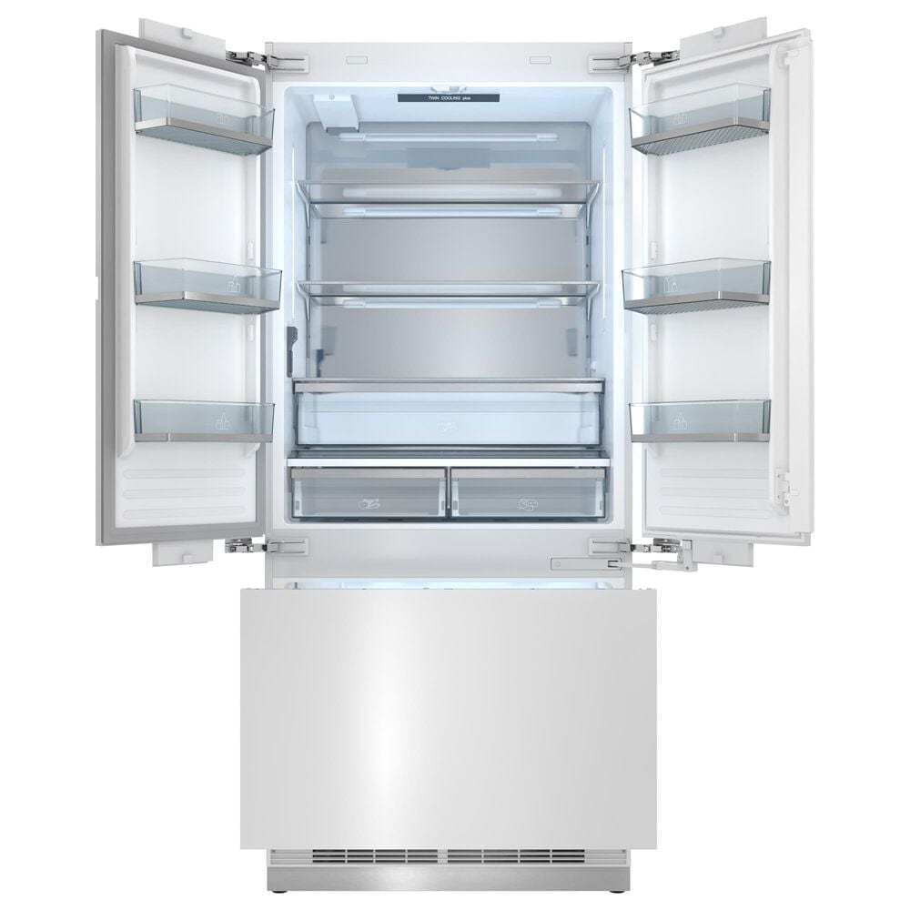 Thor Kitchen 19.6 Cu. Ft. Built-In French Door Refrigerator in Panel Ready, , large