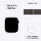 Apple Watch Series 11 (GPS+Cellular) 42mm Titanium Case with Slate Milanese Loop - M/L - Slate - (2025), , large