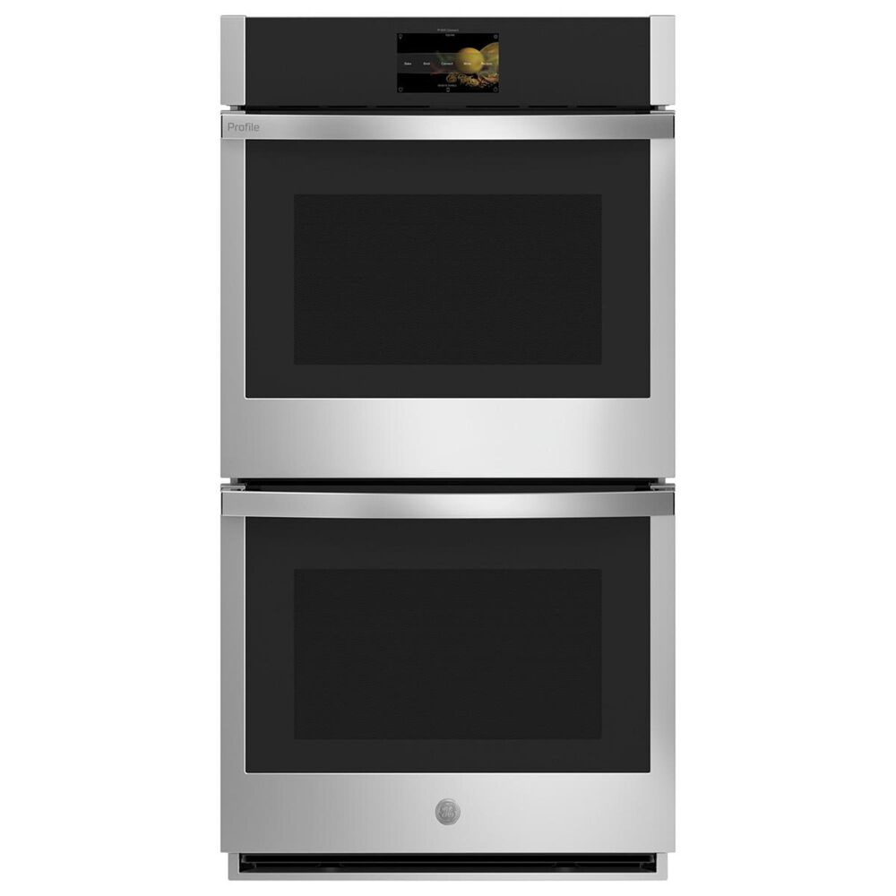 GE Profile 27" Smart Built-In Convection Double Wall Oven - Stainless Steel, , large