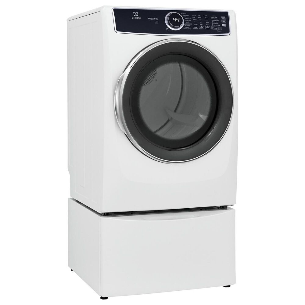 Electrolux 8 Cu. Ft. Front Load Gas Dryer with LuxCare in White, , large