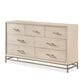 Furniture of America Sandnes 7-Drawer Dresser in Light Oak, , large