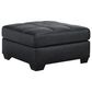Ashley Barlin Mills Oversized Accent Ottoman in Carbon, , large