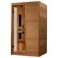 EZlife Llumeneres 2-Person Full Spectrum Nero Zero EMF Far IR Sauna in Natural Hemlock, , large