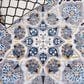 Safavieh Riviera 4"5" x 6" Grey and Light Blue Area Rug, , large