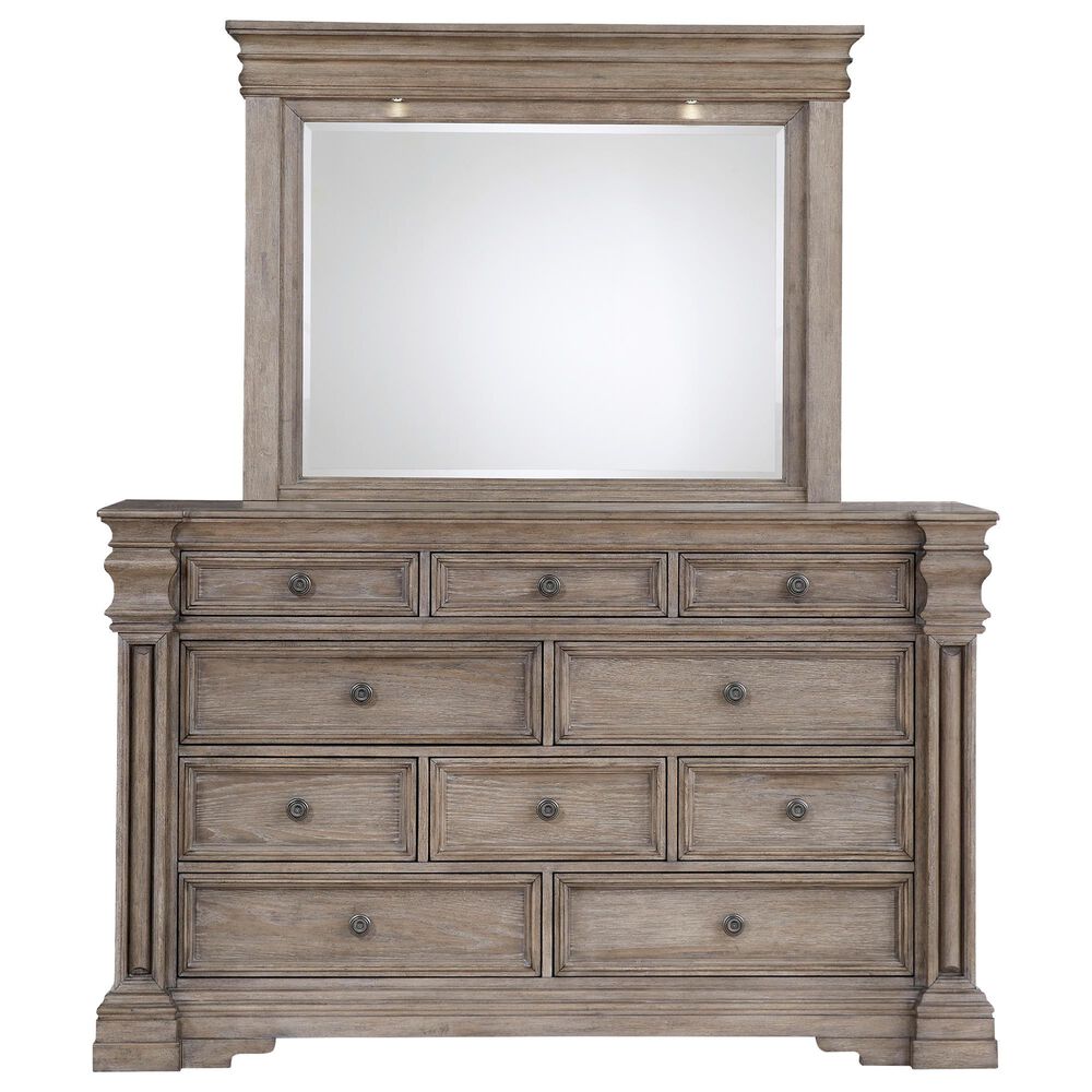 Millenium Blairhurst 4-Piece Queen Bedroom Set with Lights and USB Ports, , large