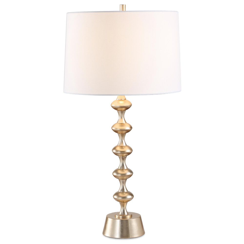 Uttermost Meila Table Lamp in Antique Brass, , large