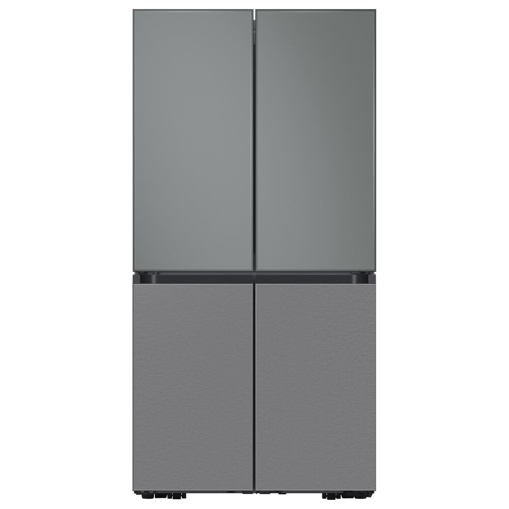 Samsung Bespoke Bespoke 4-Door Flex Bottom Panel in Stainless Steel, , large