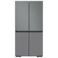 Samsung Bespoke Bespoke 4-Door Flex Bottom Panel in Stainless Steel, , large