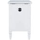 Waltham Westport Power Chairside Table in White, , large