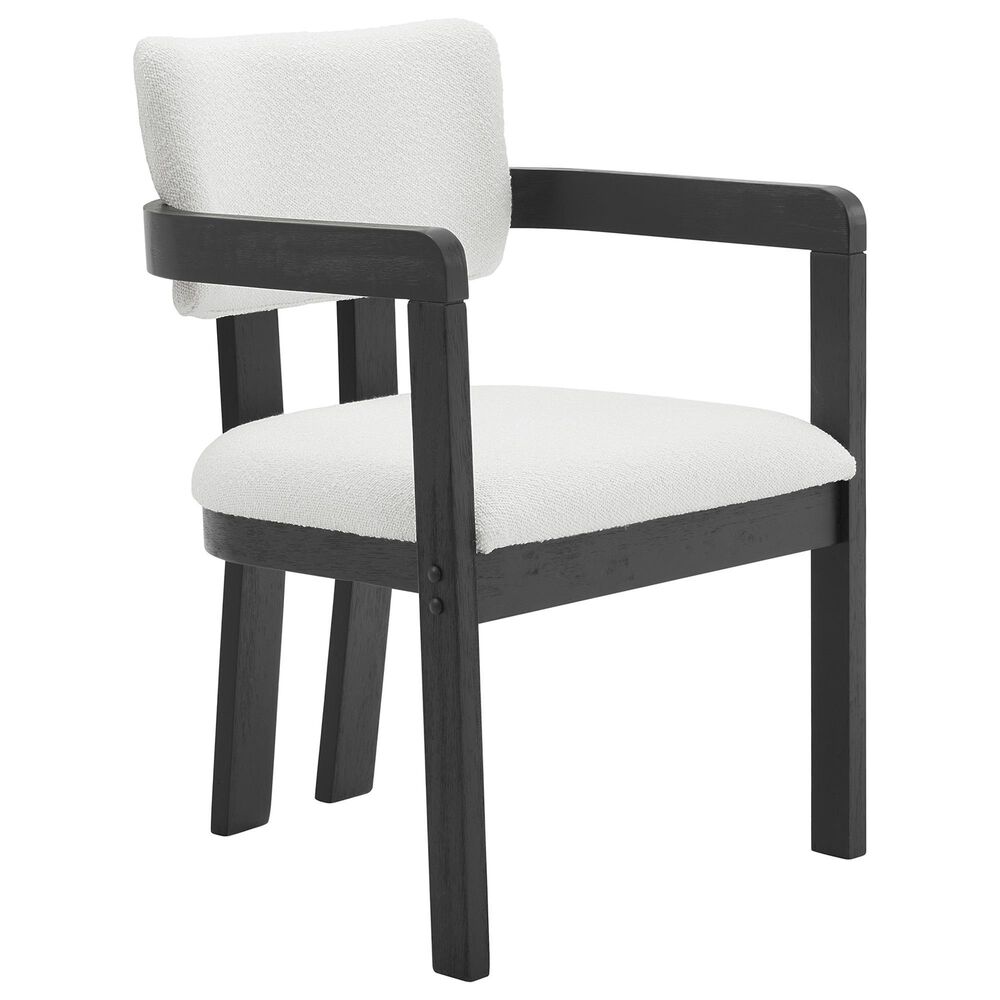 Mayberry Hill Portaland Arm Chair in Black, , large