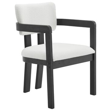Mayberry Hill Portaland Arm Chair in Black, , large