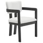 Mayberry Hill Portaland Arm Chair in Black, , large