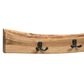 Timberlake Alpine 36" Coat Hook in Natural and Black, , large