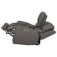 Simeon Collection Belmont Power Loveseat in Autumn Fog, , large