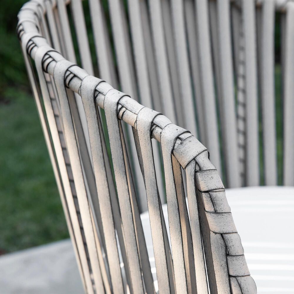 Southern Enterprises Melilani 3-Piece Patio Set in Black, Natural and Gray, , large