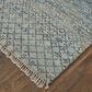 Feizy Branson 9"6" x 13"6" Blue and Green Area Rug, , large