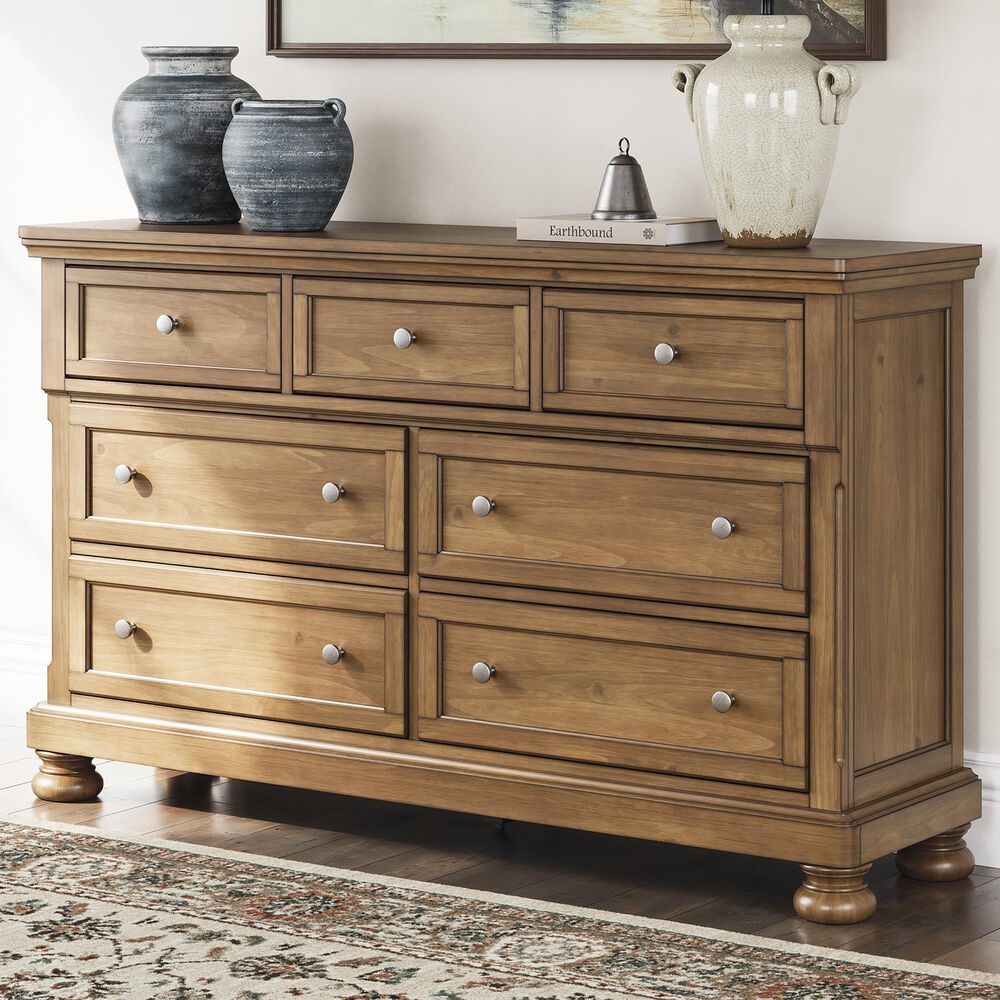 Ashley Feddinger Dresser in Chestnut Brown, , large