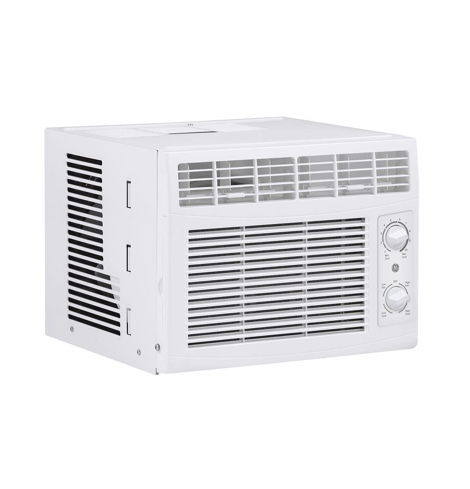 GE Appliances 5,000 BTU Easy-Install Mechanical Window Air Conditioner for Small Rooms, , large