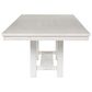 Ashley Robbinsdale Dining Table in Antique White - Table Only, , large