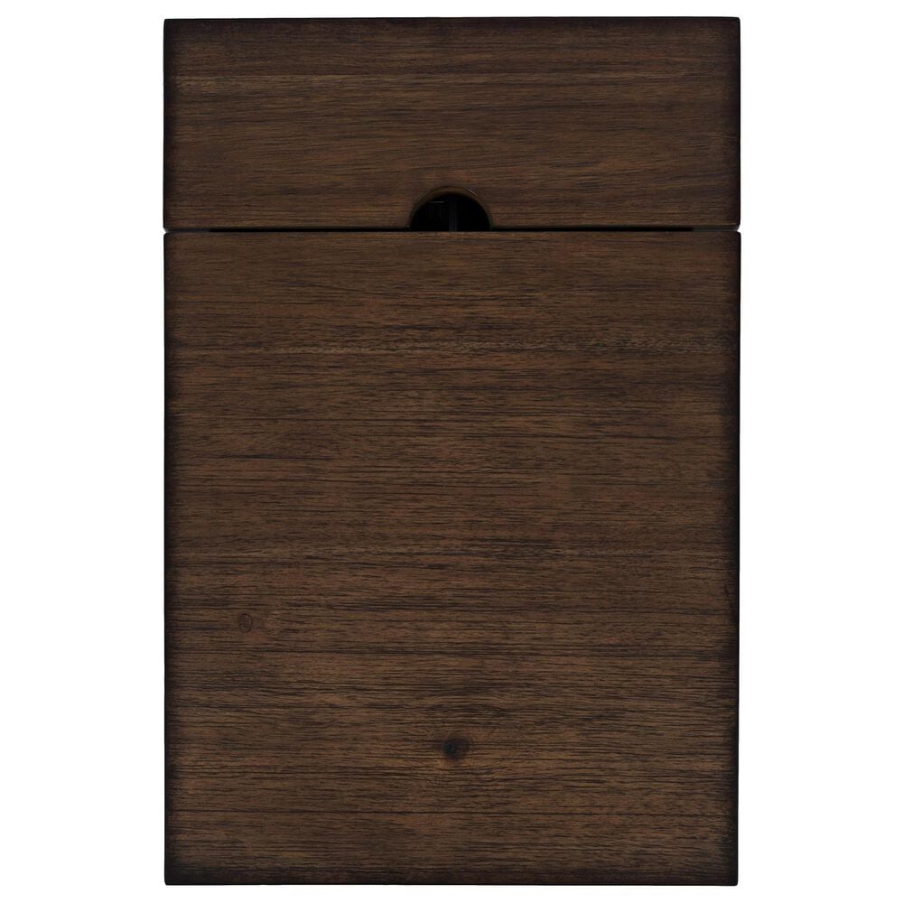 Waltham Bakersfield Power Chair Side Table in Brown, , large