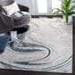 Safavieh Orchard 4"5" x 6"5" Grey and Blue Area Rug, , large