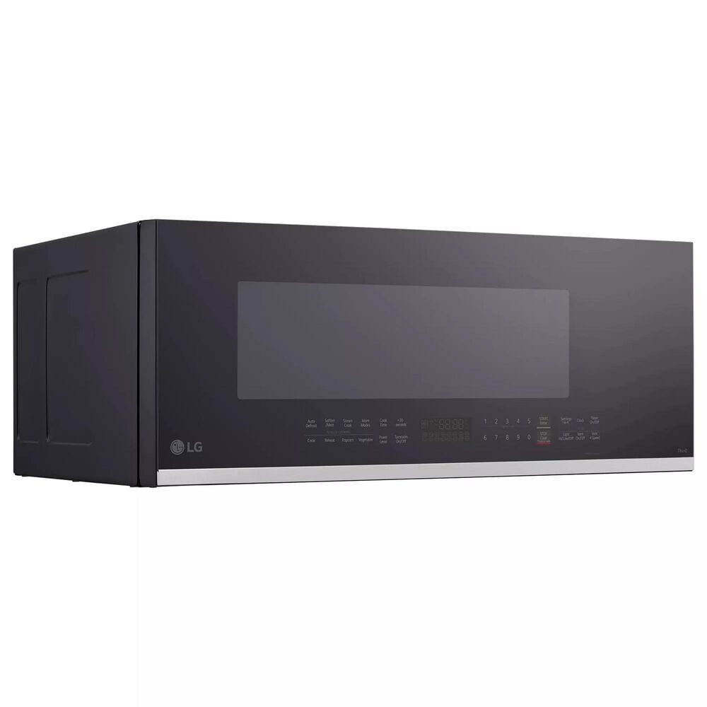LG 1.3 Cu. Ft. Over-The-Range Microwave Oven in PrintProof Stainless Steel, , large