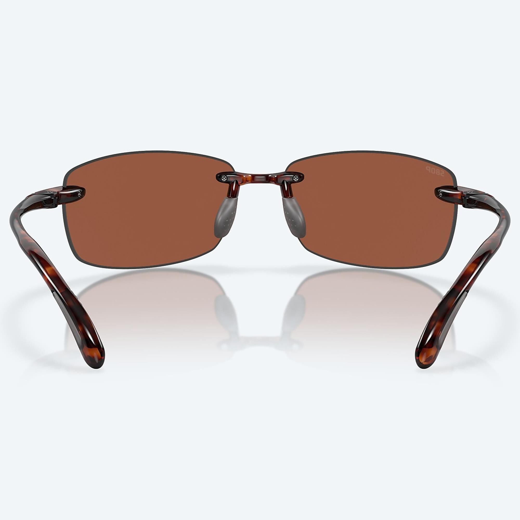 Costa Ballast Sunglasses with Copper Lenses in Tortoise NFM